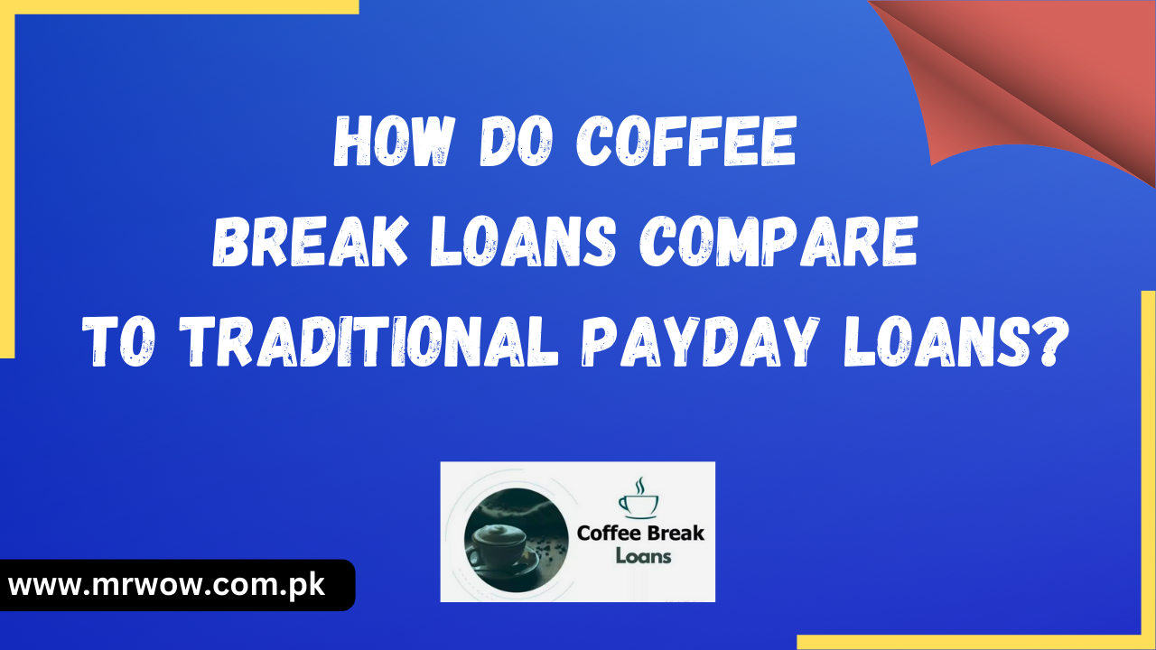 How do Coffee Break Loans compare to traditional payday loans?
