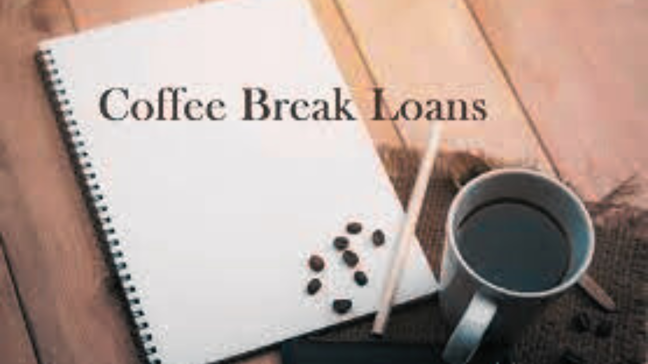 How quickly can one access funds through Coffee Break Loans?