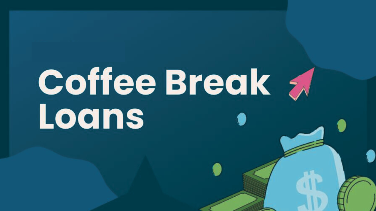 What do customers need to know before applying for Coffee Break Loans?